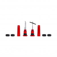 Stealth Tubeless Puncture Plugs red