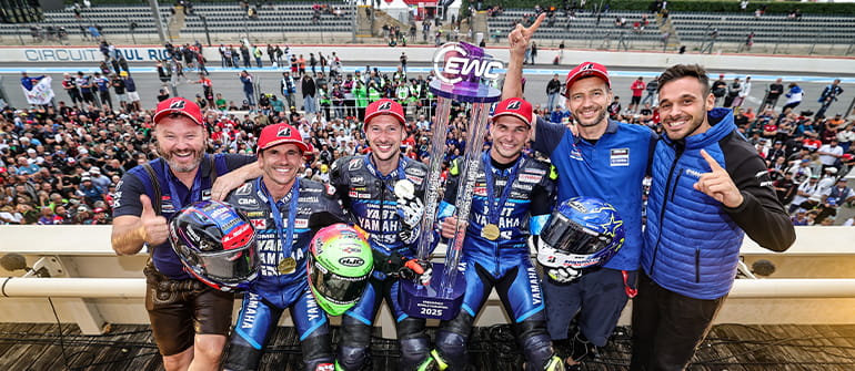 YART gewinnt die FIM Endurance World Championship 2025