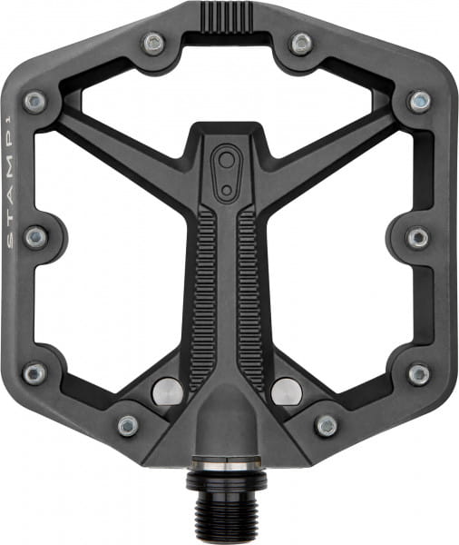 Crankbrothers Pedal Stamp 1 small black Gen 2