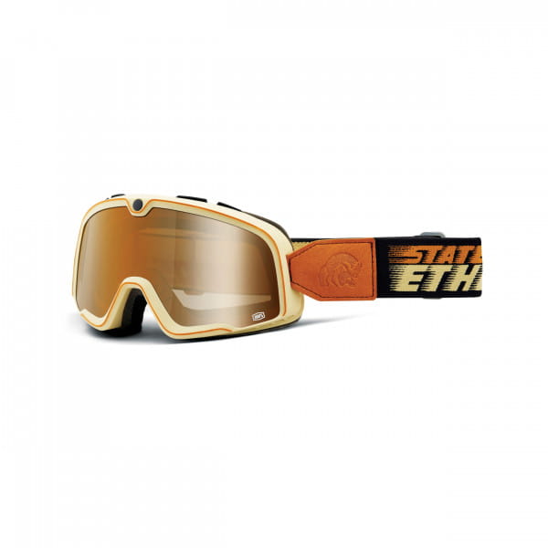 Barstow Goggle State of Ethos - Bronze Lens