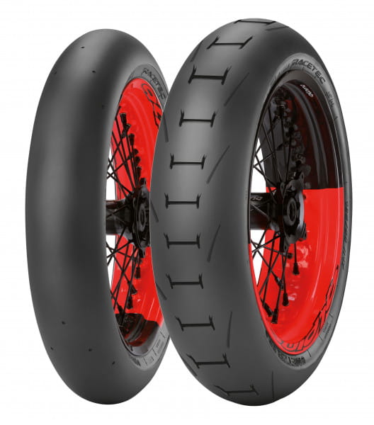 165/55R17 NHS Racetec SM K1 Rear