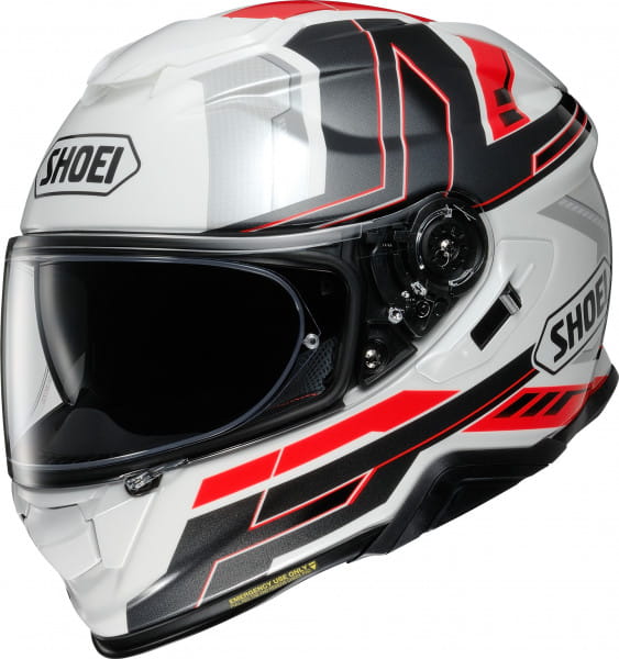 Casque intégral GT-Air 2 Aperture TC-6 blanc-noir-rouge