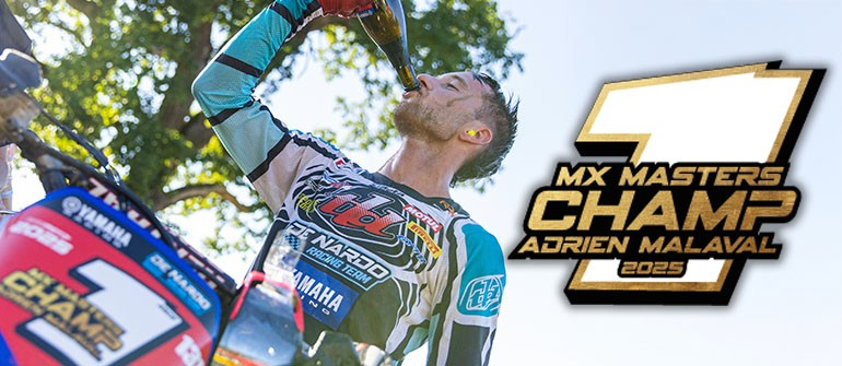 MX-Schweizermeister­titel für Yamaha