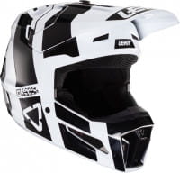 Helmet Moto 3.5 Jr V24 schwarz-weiss