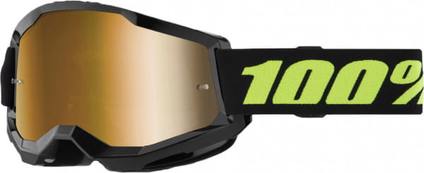 Goggle Strata 2 Solar Eclipse - Mirror True Gold Lens