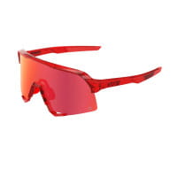 S3 Gloss Translucent Red / Hiper Red Mirror lens