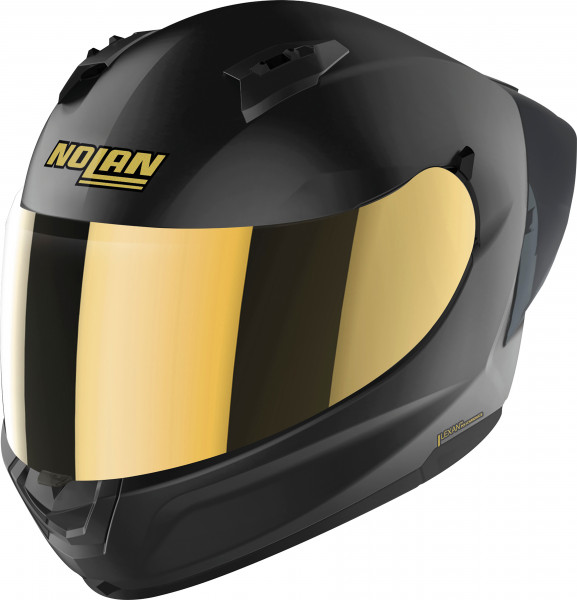 Integralhelm N60-6 SPORT GOLDEN EDITION #17 matt-schwarz-gold