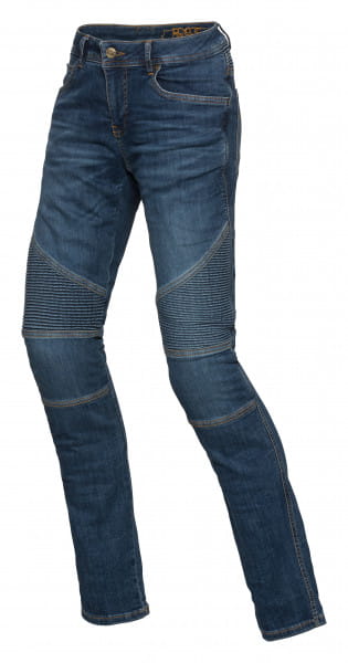 Jeans femme Classic AR Moto bleu