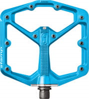 Pedal Stamp 7 large electric blue
