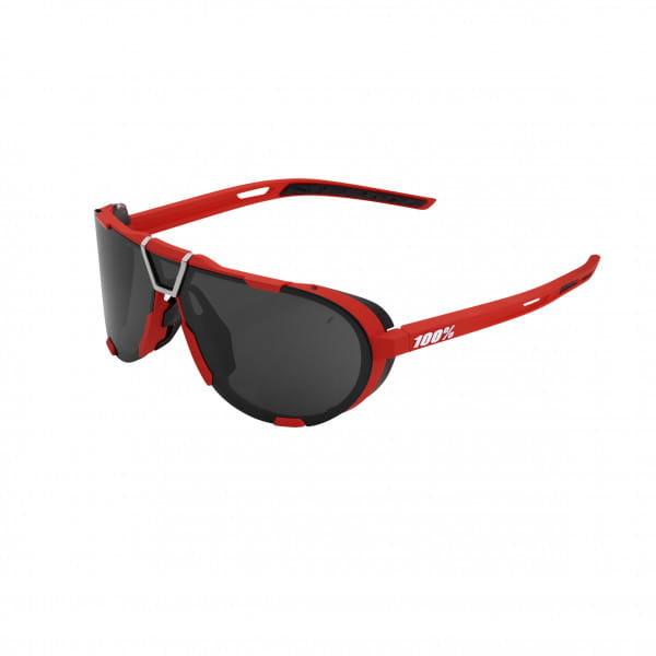 Lunettes Westcraft Soft Tact Red-Black Mirror