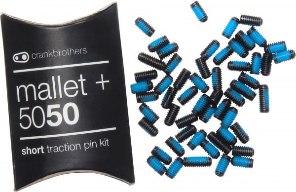 Pin Kit Flat-Mallet schwarz 8mm