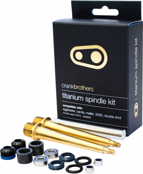 Upgrade kit Pedal Achse Titanium