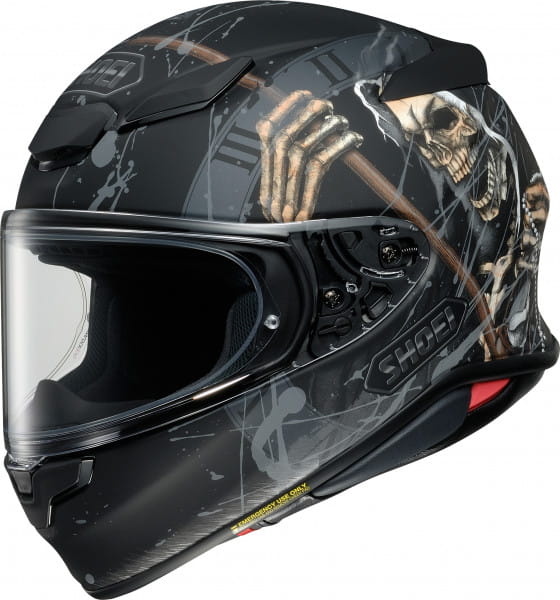 Casque intégral NXR2 Faust mat-noir-gris