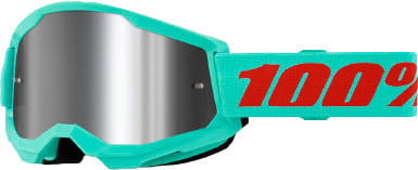 STRATA 2 Goggle Maupiti - Mirror Silver Lens