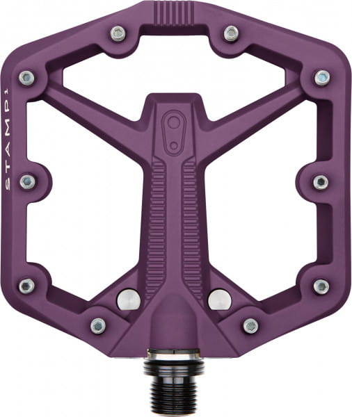 Crankbrothers Pedal Stamp 1 small violett Gen 2