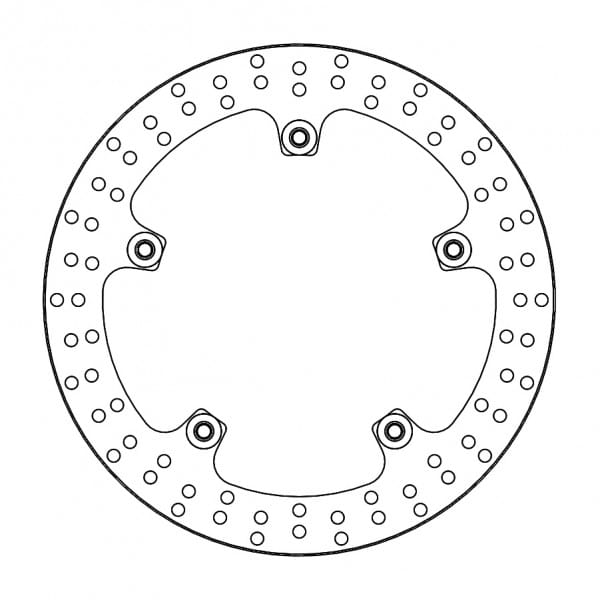 Disques de frein HALO avant