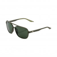 Lunettes Kasia Soft Tact Army Green-Grey Green