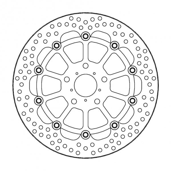 Disque de frein Halo Fixed