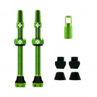V2 Tubeless Valve Kit 60mm/green