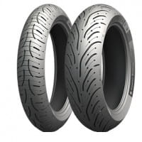 160/60R14 65H Pilot Road 4 Scooter Rear
