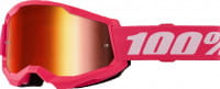 STRATA 2 Goggle Pink - Mirror Red Lens