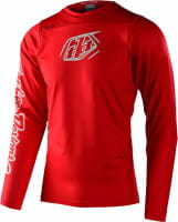 Skyline LS Chill Jersey - Iconic Fiery Red