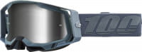 Goggles Racecraft 2 Battleship-Mirror Silver Lens