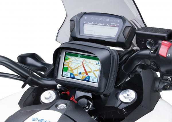 Smartphone et GPS avec support 4.3 inch