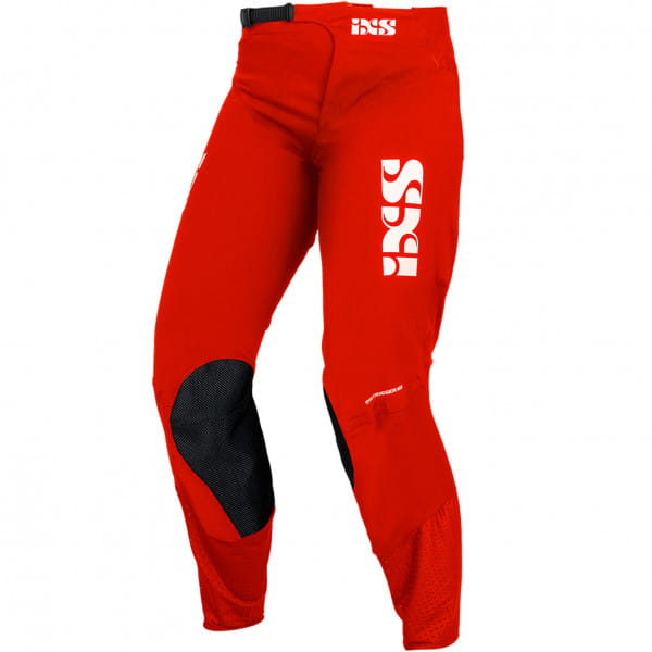 MX Pantalons Trigger rouge-gris
