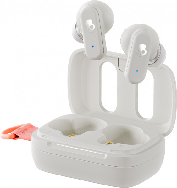 Dime® 3 True Wirelsess Earbuds Bone/Orange Glow