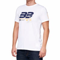 T-Shirt BB33 Signature weiss
