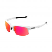 Brille Speedcoupe soft tact off white-Purple