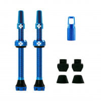 V2 Tubeless Valve Kit 60mm/blue