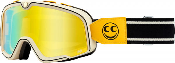 Goggles Barstow Lake, lentille jaune