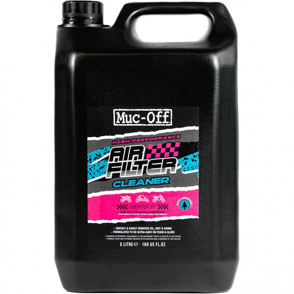 Motorcycle Air Filter Cleaner 5L