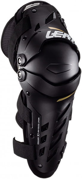 Knee Guard Dual Axis Jr Blk