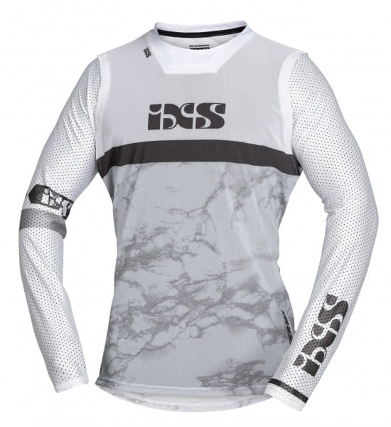 MX Jersey Trigger gris-blanche