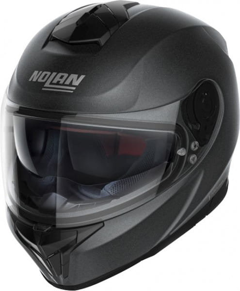 Casque intégral N80-8 Special N-Com #9 gris