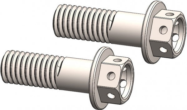 Bremssattelschrauben: Rennsport-gebohrt (M8x24)