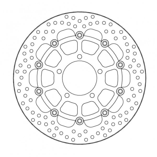 Disque de frein HALO avant