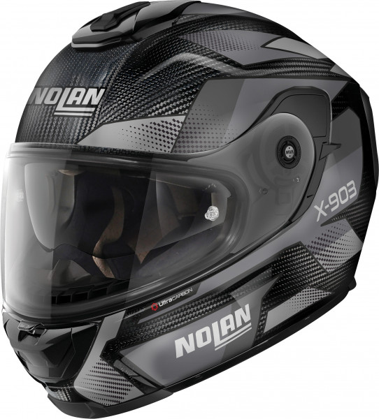 Casque intégral X-903 ULTRA HIGHSPEED #76 gris carbone mat