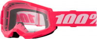 STRATA 2 Goggle Pink - Clear Lens