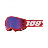 Goggles Accuri 2 Neon-Red-Mirror Red-Blue