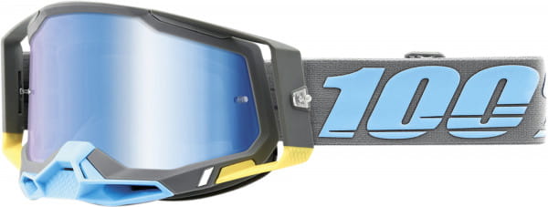 Goggles Racecraft 2 Trinidad-Mirror Blue