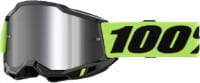 ACCURI 2 Goggle Neon Yellow - Mirror Silver Lens