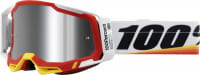 Goggles Racecraft 2 Arsham Red -Mirror Silver Flash Lens