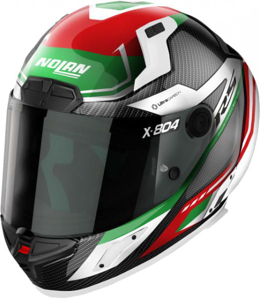 Casque intégral X-804 RS MAVEN #17 carbone-vert