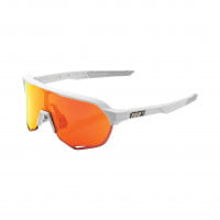 Brille S2 Soft Tact Off White-HiPER Red ML