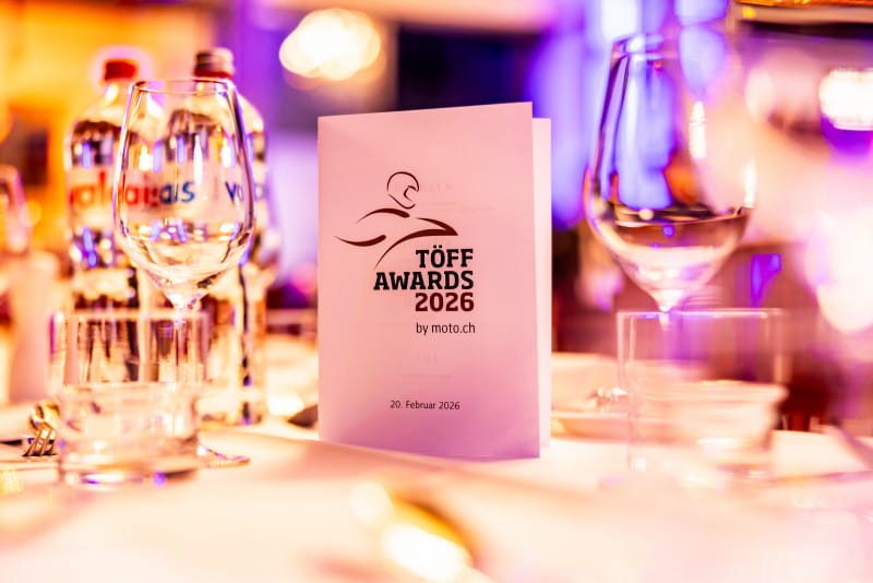 iXS und Shoei gewinnen an den Töff Awards 2026 