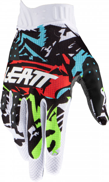 Glove Moto 1.5 Mini 23 - Zebra Zebra